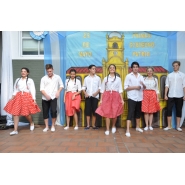 Celebración del 25 de Mayo - Primaria y Secundaria Turno Mañana